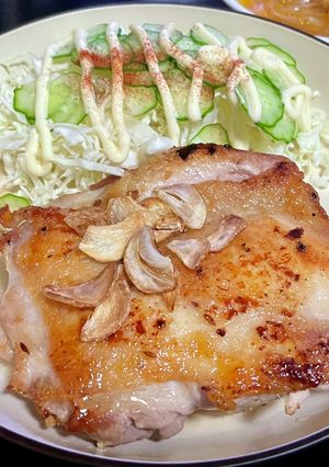 ガーリックチキンステーキ✨-レシピのメイン写真