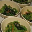 定番★ほうれん草などのごま和え・その2