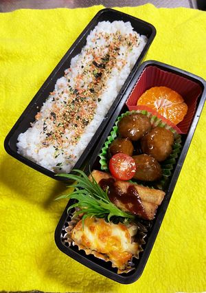 高校生男子弁当20221122-レシピのメイン写真