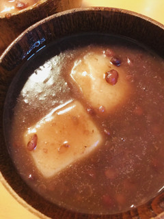 市販つぶあん活用●ぜんざい-レシピのメイン写真