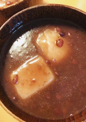 市販つぶあん活用●ぜんざい-レシピのメイン写真
