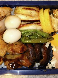 焼き鳥 弁当-レシピのメイン写真