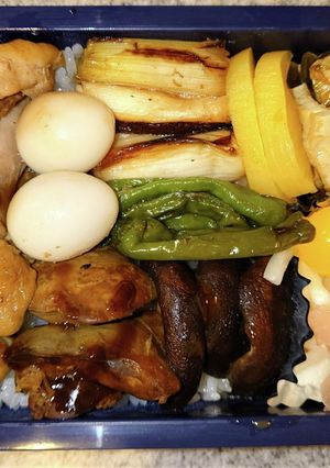 焼き鳥　弁当-レシピのメイン写真