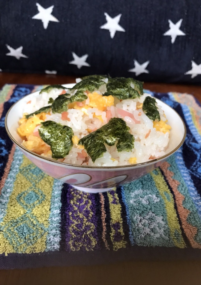 炊きたてご飯 de 気分は、海苔巻き♪-レシピのメイン写真
