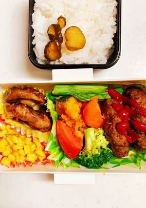 娘のお弁当207☆-レシピのメイン写真