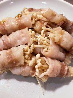 フライパン不要!豚バラえのき-レシピのメイン写真