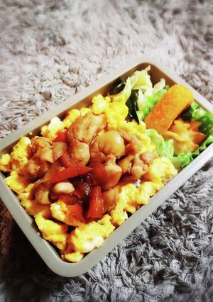 息子弁当11/22-レシピのメイン写真