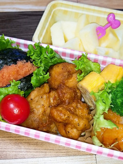 娘のお弁当 R4.11.22-レシピのメイン写真