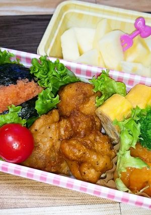 娘のお弁当　R4.11.22-レシピのメイン写真