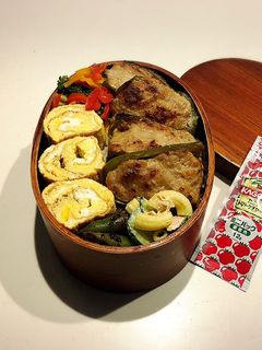 のっけ弁当2022.11.22-レシピのメイン写真