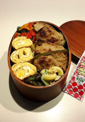 のっけ弁当2022.11.22-レシピのメイン写真