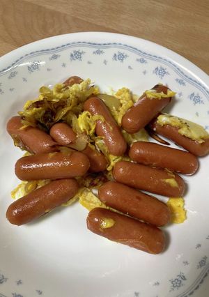 ウインナーのカレー風味炒め-レシピのメイン写真