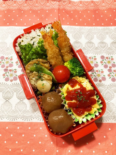 女子高校生弁当 2022.11.22-レシピのメイン写真