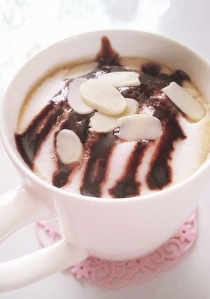簡単インスタント☆カフェモカ-レシピのメイン写真