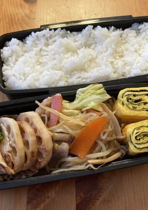 高校生男子弁当　252-レシピのメイン写真