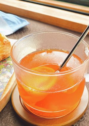 スライス金柑の蜂蜜漬け☆紅茶に入れて-レシピのメイン写真