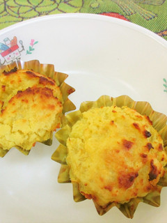 【学校給食】スイートポテト-レシピのメイン写真