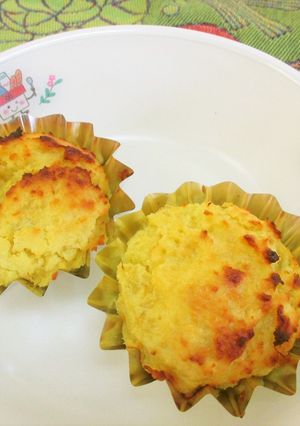 【学校給食】スイートポテト-レシピのメイン写真