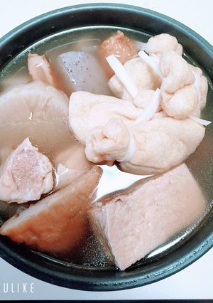 我が家のおでんは　塩おでん！-レシピのメイン写真