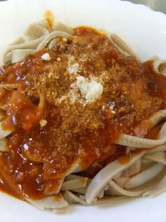 そば粉のパスタ-レシピのメイン写真