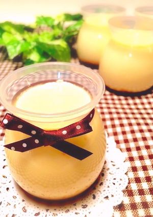 絶品✤パステルみたいな濃厚なめらかプリン-レシピのメイン写真