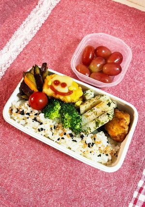 20221122娘ちゃんのお弁当-レシピのメイン写真