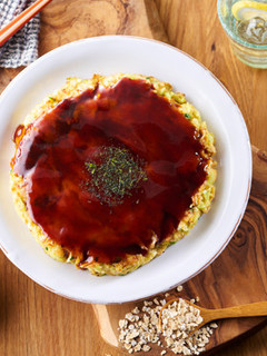 オートミールお好み焼き♪ byオタフク-レシピのメイン写真