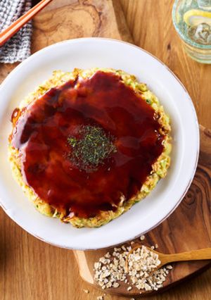 オートミールお好み焼き♪ byオタフク-レシピのメイン写真