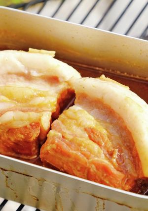 メスティンで豚角煮【キャンプ飯】-レシピのメイン写真