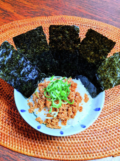 海苔そぼろ飯-レシピのメイン写真