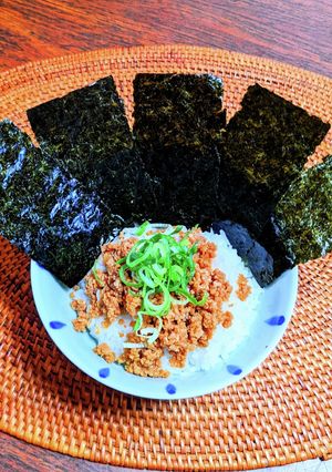 海苔そぼろ飯-レシピのメイン写真