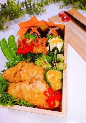 女子学生のお弁当(2022.11.22)-レシピのメイン写真
