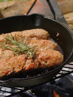 簡単サルシッチャ 【キャンプ飯】-レシピのメイン写真