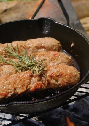 簡単サルシッチャ 【キャンプ飯】-レシピのメイン写真
