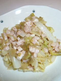 白菜とハムの中華和え-レシピのメイン写真
