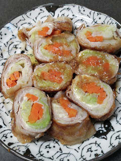 野菜肉巻-レシピのメイン写真