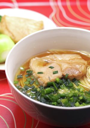 研究中！蘇州拉麺 雪菜黄魚面もどきが目標-レシピのメイン写真