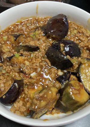 麻婆茄子-レシピのメイン写真