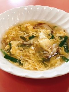 にらたまスープ-レシピのメイン写真