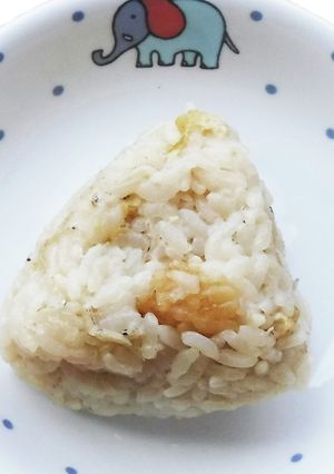 【保育園給食】しょうがおにぎり-レシピのメイン写真