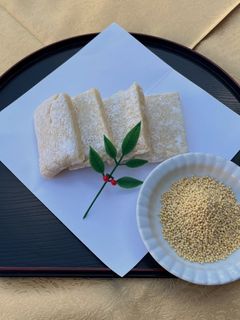 【やまなしの食】きび餅-レシピのメイン写真