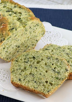 簡単♪ほうれん草とバナナのパウンドケーキ-レシピのメイン写真