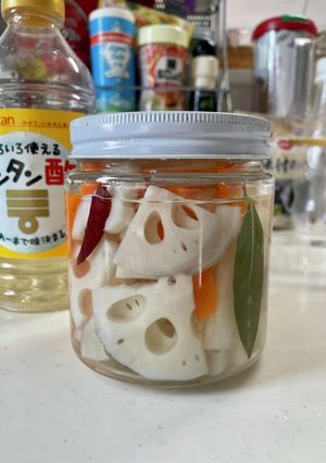 【大量消費】根菜のピクルス-レシピのメイン写真