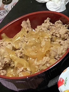 ヘルシー牛丼-レシピのメイン写真