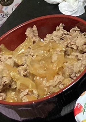 ヘルシー牛丼-レシピのメイン写真