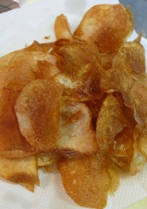 ポテトチップス-レシピのメイン写真