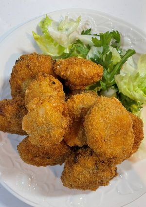 【大量消費】里芋と鱈の和風コロッケ-レシピのメイン写真