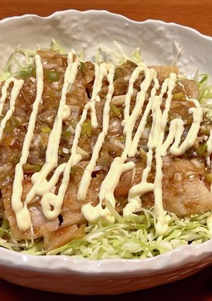 鶏胸肉DE旨旨♡チキン南蛮風よだれ鶏-レシピのメイン写真