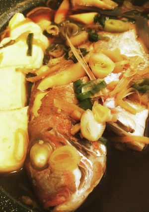 鯛姿煮-レシピのメイン写真