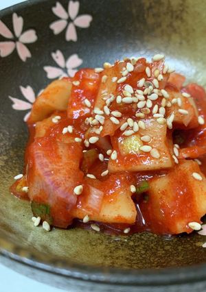 カクテキ-レシピのメイン写真